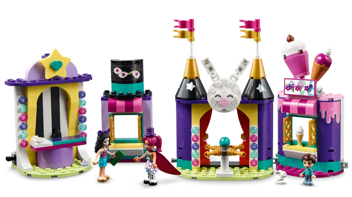 LEGO Magical Funfair Stalls (41687) - Bild 6