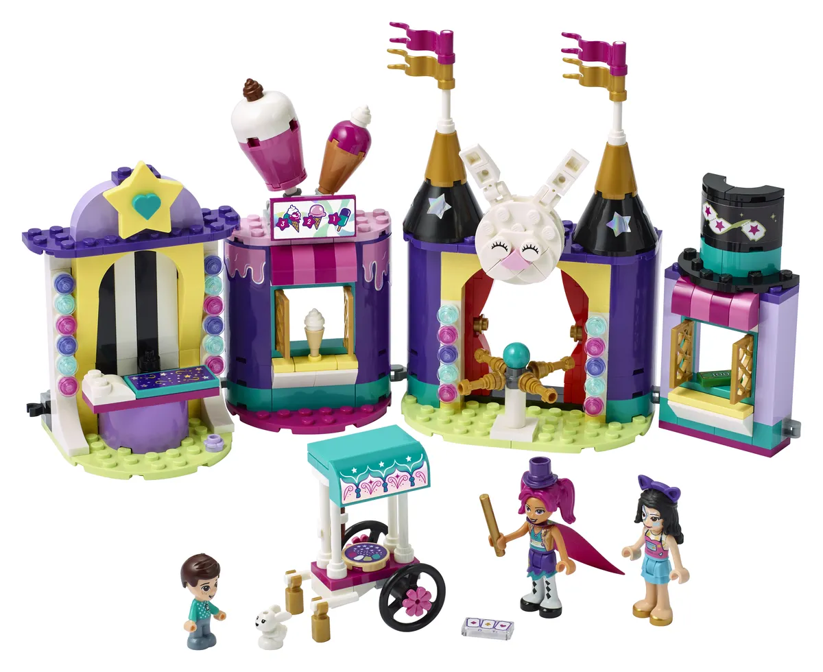 LEGO Magical Funfair Stalls (41687)