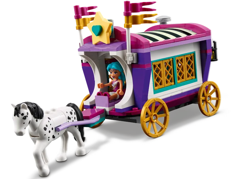 Magical Caravan van LEGO – productfoto 10 van 18