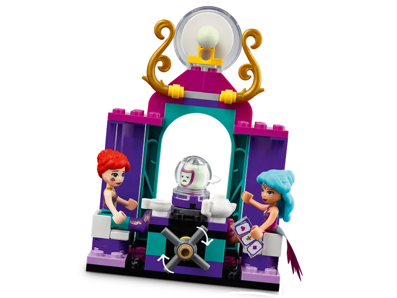 Magical Caravan van LEGO – productfoto 12 van 18