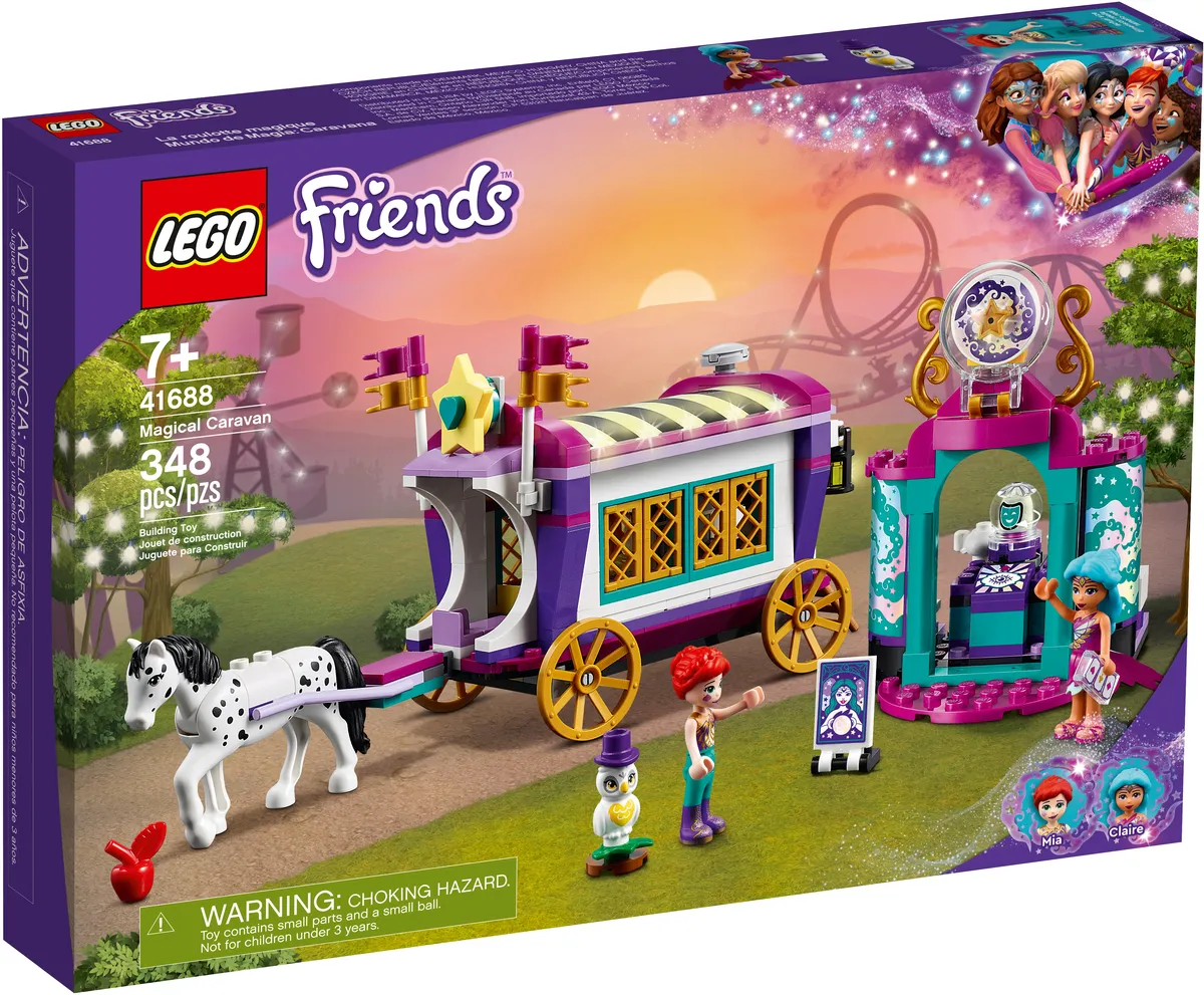 LEGO Magical Caravan (41688) - image 13