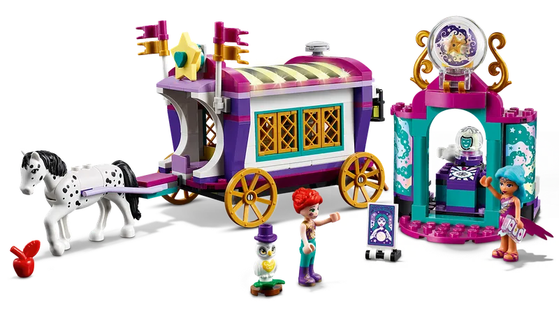 Magical Caravan van LEGO – productfoto 4 van 18