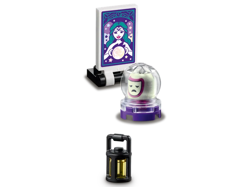 Magical Caravan van LEGO – productfoto 7 van 18