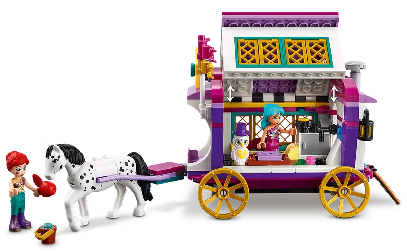 Magical Caravan van LEGO – productfoto 9 van 18