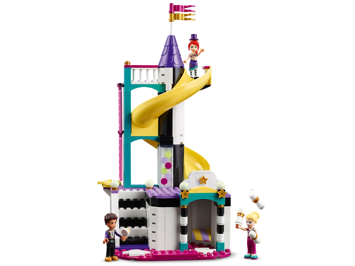 LEGO Magical Ferris Wheel and Slide (41689) - Bild 7