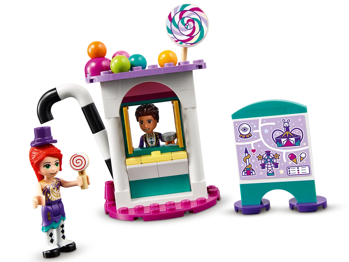 LEGO Magical Ferris Wheel and Slide (41689) - Bild 8