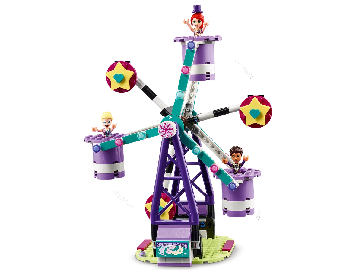 LEGO Magical Ferris Wheel and Slide (41689) - Bild 9