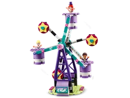 LEGO Magical Ferris Wheel and Slide (41689) - image 11