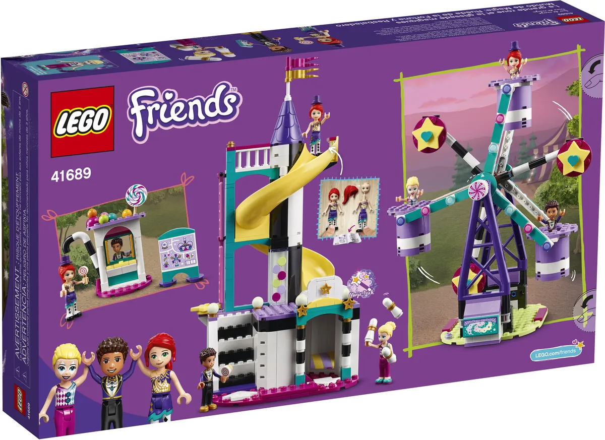 LEGO Magical Ferris Wheel and Slide (41689) - Bild 14