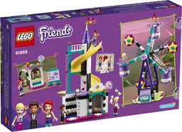 LEGO Magical Ferris Wheel and Slide (41689) - image 14