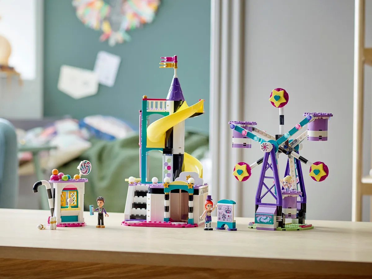 LEGO Magical Ferris Wheel and Slide (41689) - Bild 17