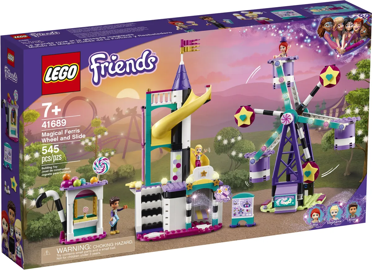 LEGO Magical Ferris Wheel and Slide (41689) - Bild 13