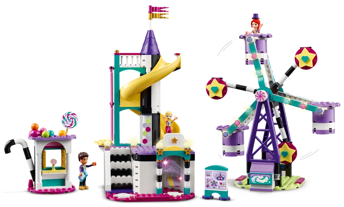 LEGO Magical Ferris Wheel and Slide (41689) - Bild 1