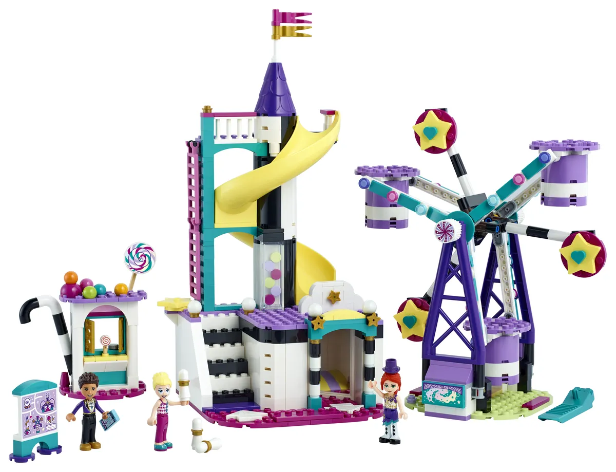 LEGO Magical Ferris Wheel and Slide (41689)