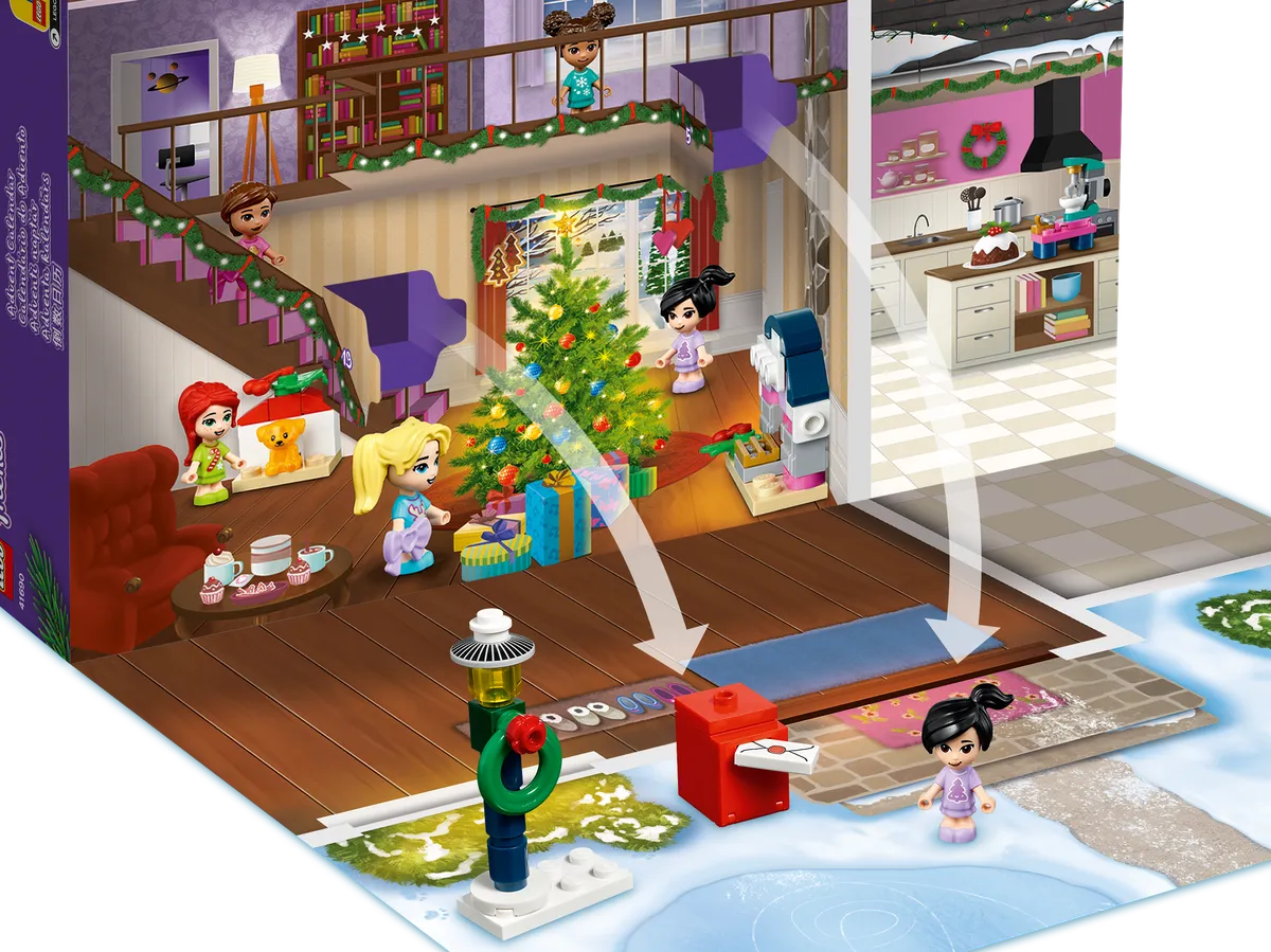 LEGO LEGO® Friends Advent Calendar (41690) - Bild 5