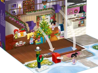 LEGO® Friends Advent Calendar från LEGO – produktbild 8 av 12