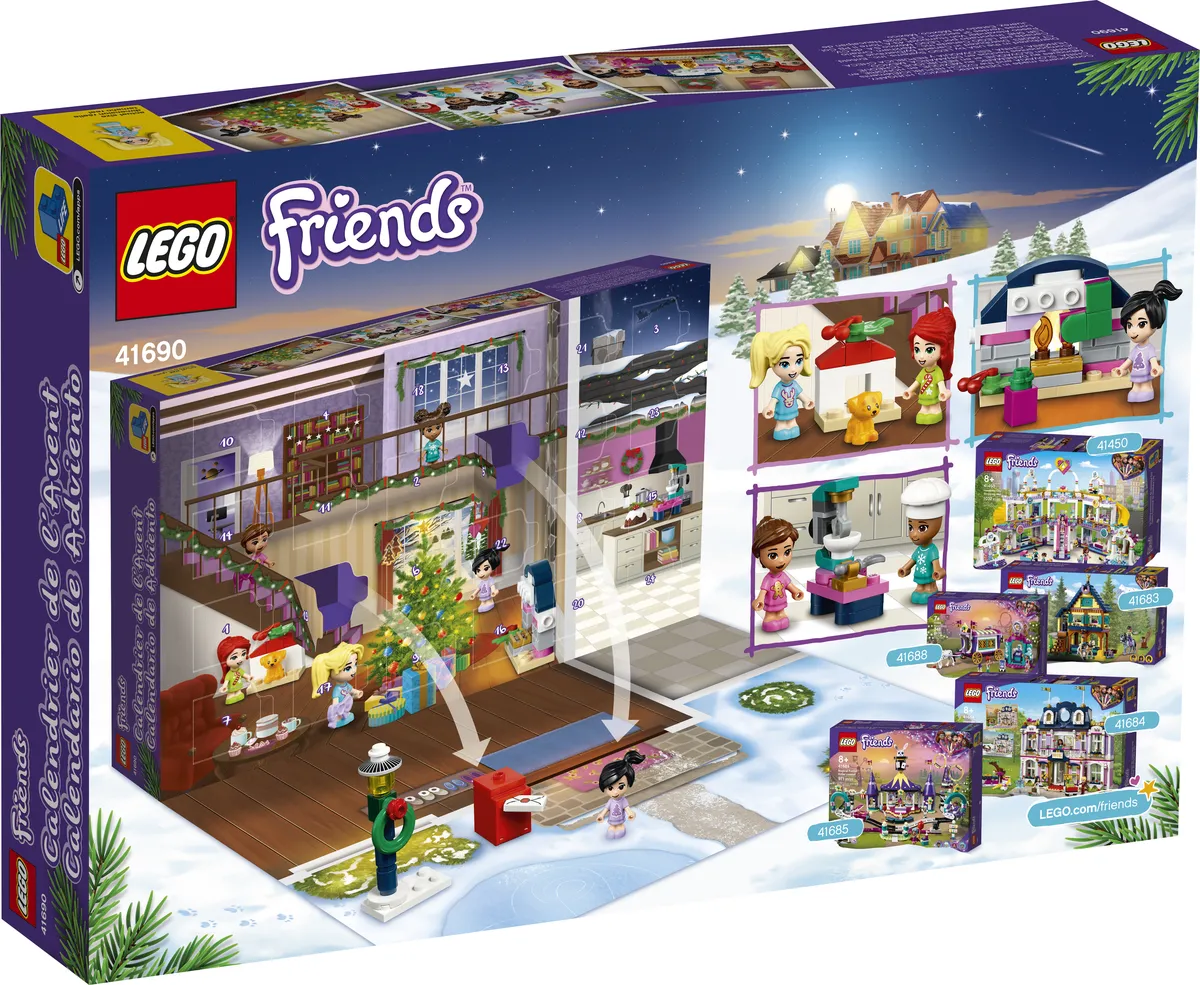 LEGO LEGO® Friends Advent Calendar (41690) - Bild 8