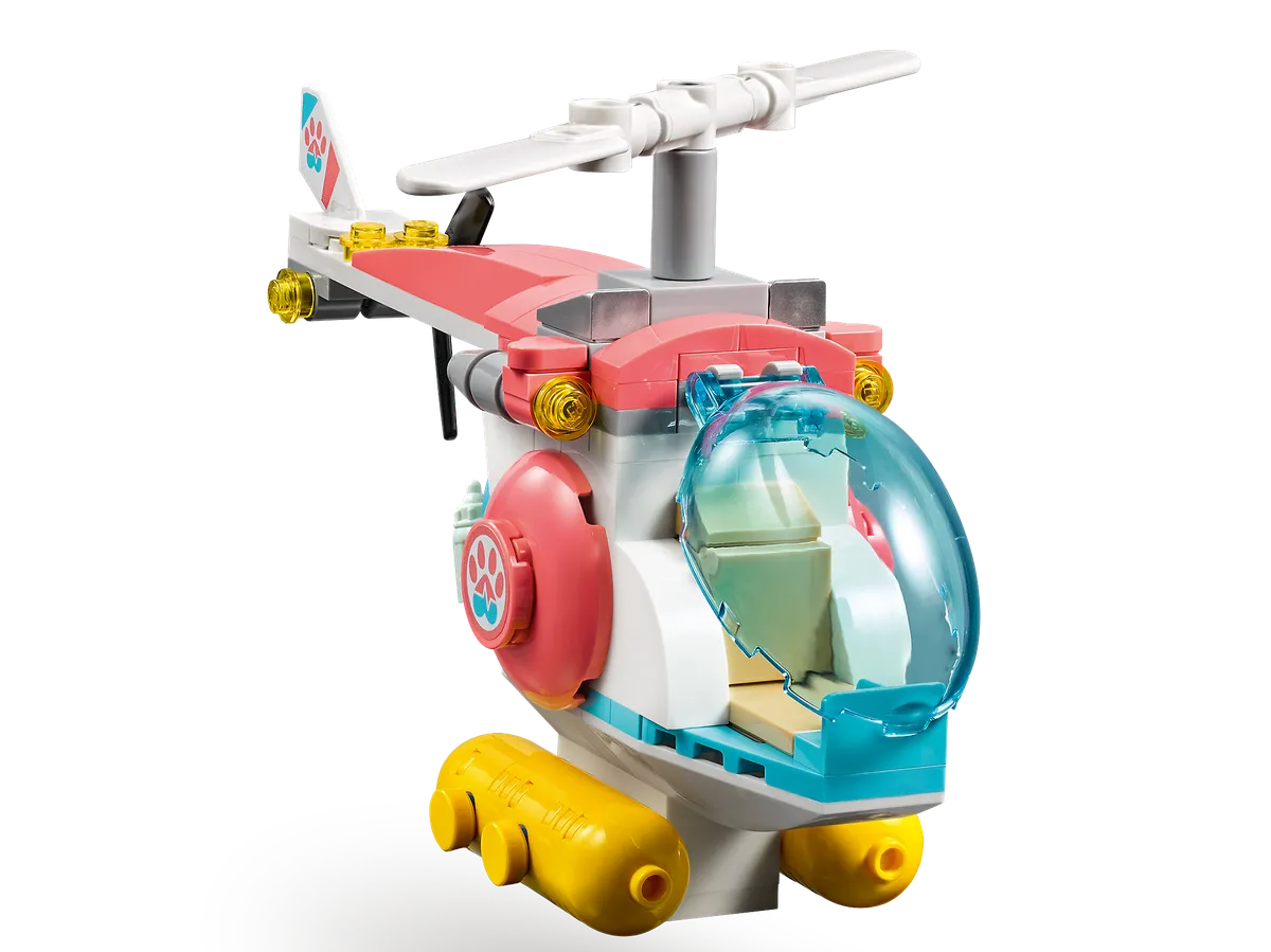 LEGO Vet Clinic Rescue Helicopter (41692) - Bild 9