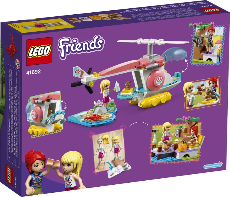 Vet Clinic Rescue Helicopter fra LEGO – produktbillede 13 af 16