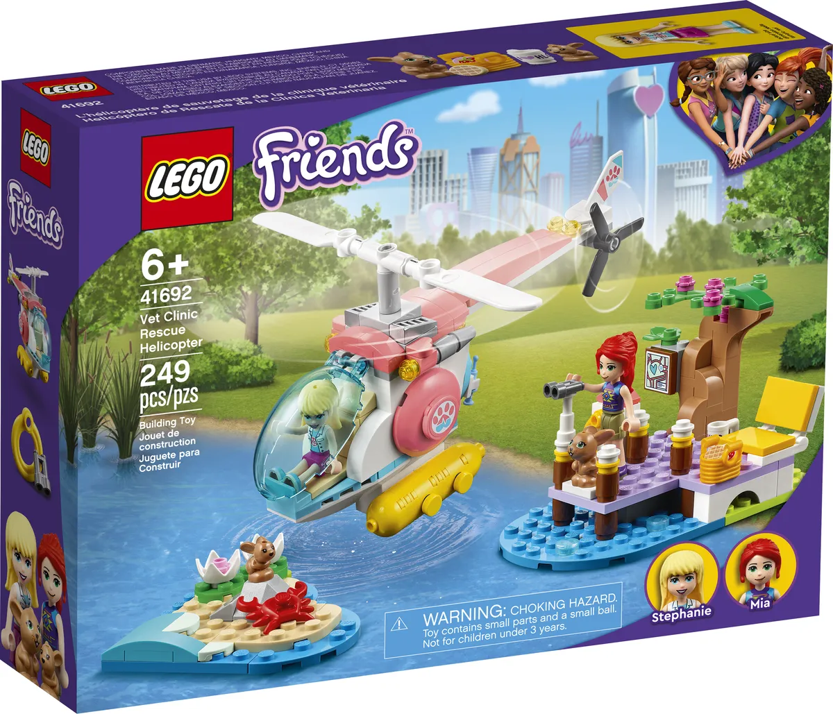 LEGO Vet Clinic Rescue Helicopter (41692) - Bild 11