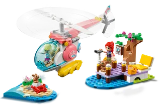 Vet Clinic Rescue Helicopter fra LEGO – produktbillede 3 af 16