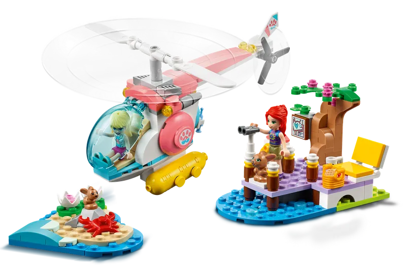Vet Clinic Rescue Helicopter fra LEGO – produktbillede 3 af 16
