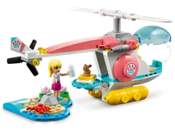 LEGO Vet Clinic Rescue Helicopter (41692) - image 5