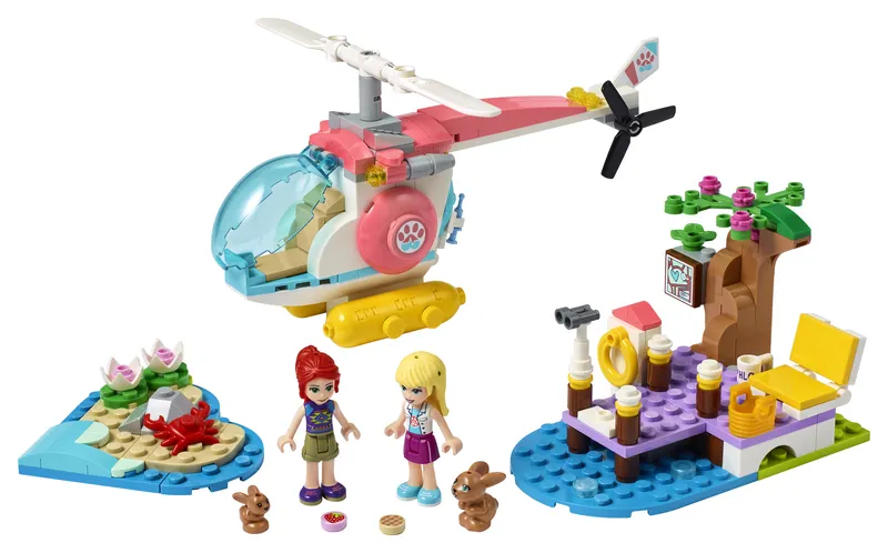 Vet Clinic Rescue Helicopter