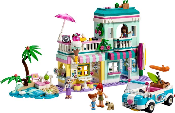 LEGO Surfer Beachfront (41693)