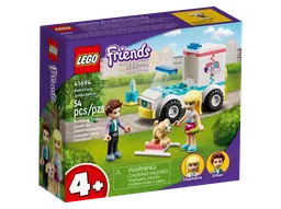 LEGO Pet Clinic Ambulance (41694) - afbeelding 1