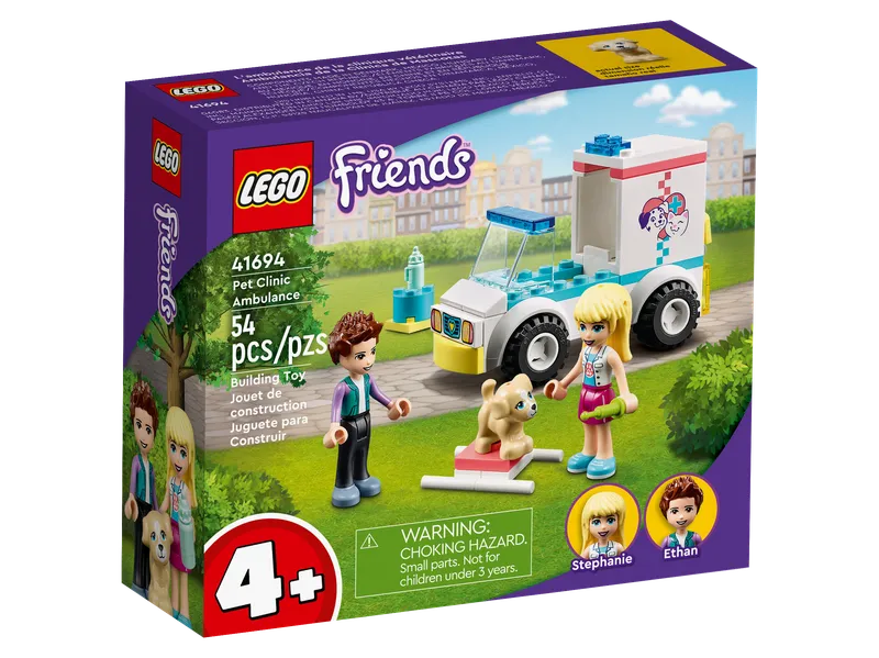 Pet Clinic Ambulance fra LEGO – produktbillede 2 af 7