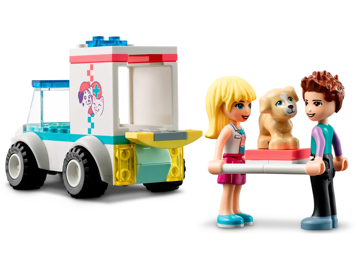 LEGO Pet Clinic Ambulance (41694) - Bild 2
