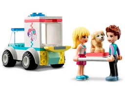 LEGO Pet Clinic Ambulance (41694) - afbeelding 2