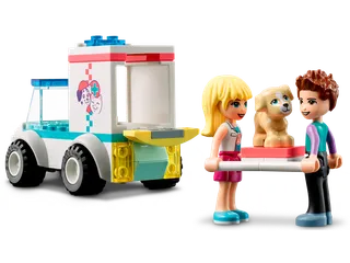 Pet Clinic Ambulance fra LEGO – produktbillede 3 af 7