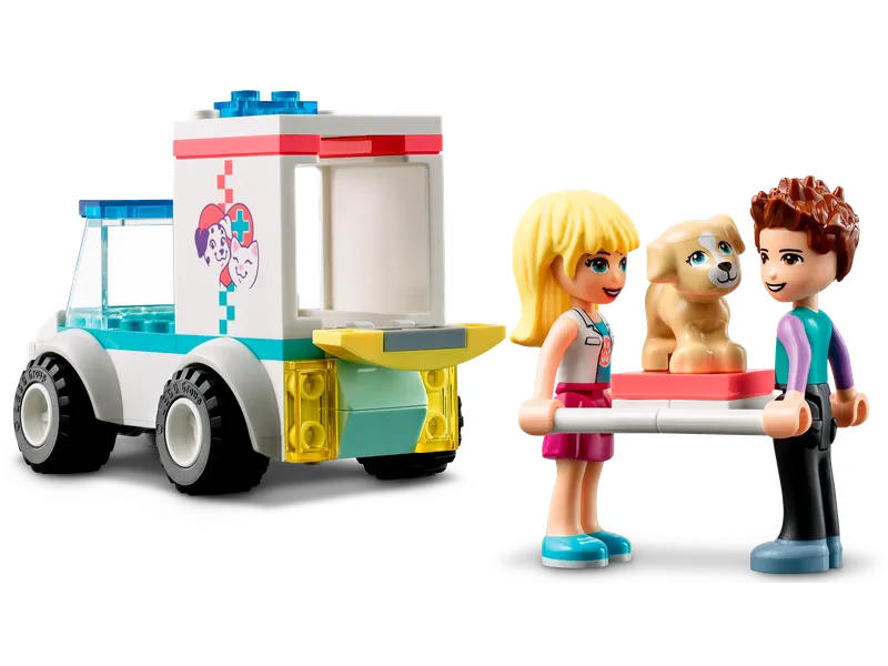 Pet Clinic Ambulance fra LEGO – produktbillede 3 af 7