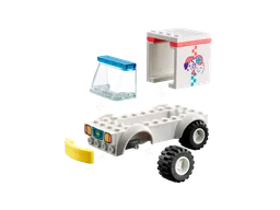 LEGO Pet Clinic Ambulance (41694) - afbeelding 3