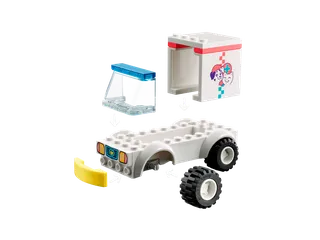 Pet Clinic Ambulance fra LEGO – produktbillede 4 af 7