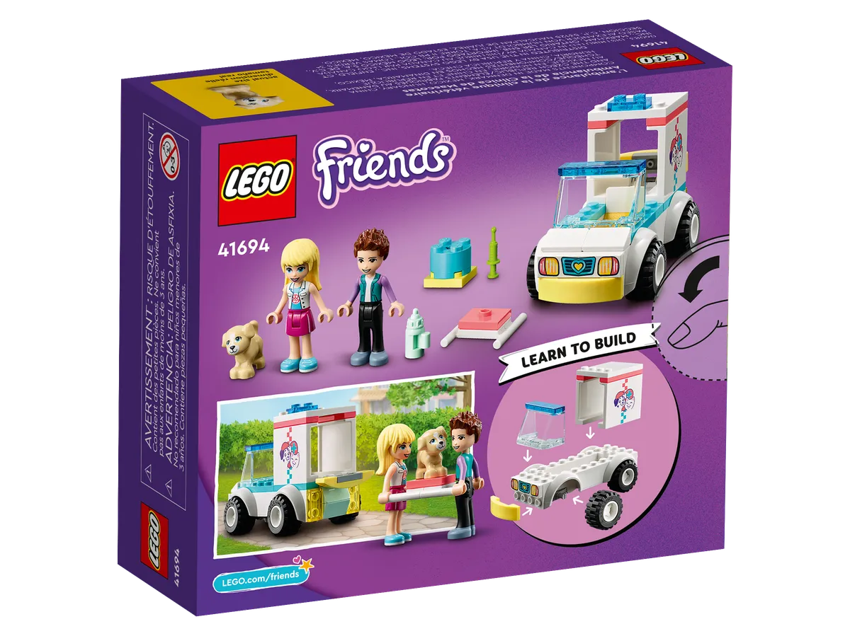 LEGO Pet Clinic Ambulance (41694) - Bild 4