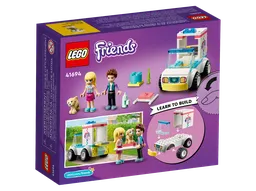 LEGO Pet Clinic Ambulance (41694) - afbeelding 4