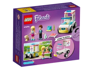 Pet Clinic Ambulance fra LEGO – produktbillede 5 af 7