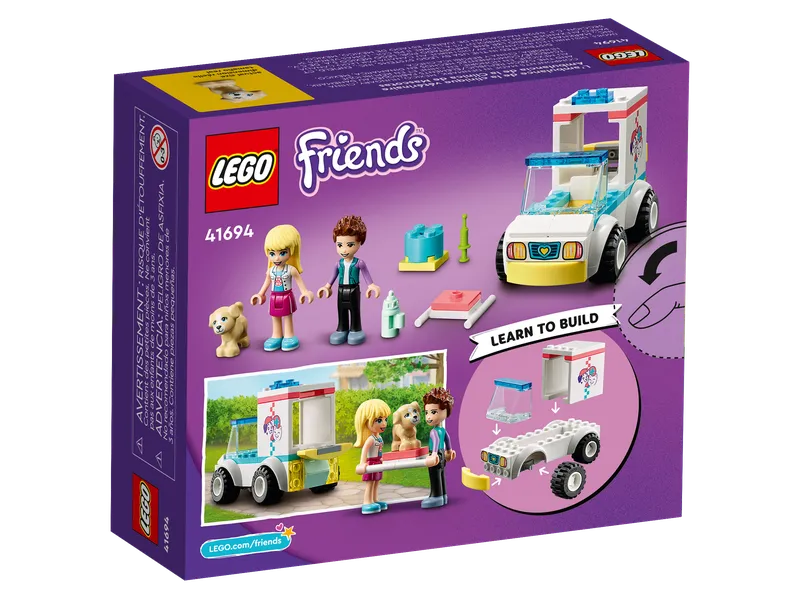 Pet Clinic Ambulance fra LEGO – produktbillede 5 af 7
