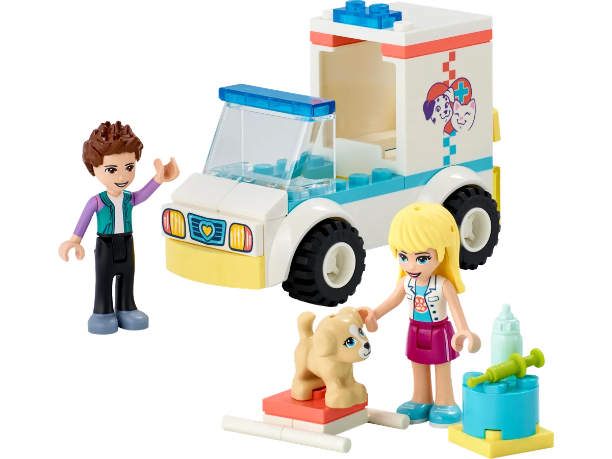 LEGO Pet Clinic Ambulance (41694)