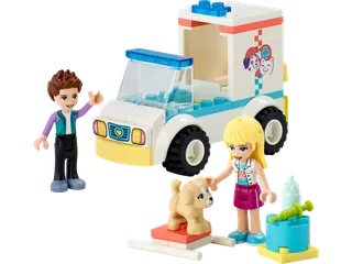 Pet Clinic Ambulance fra LEGO – produktbillede 1 af 7