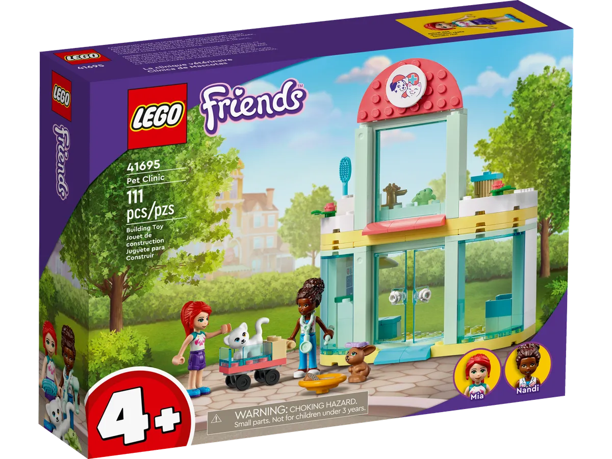 LEGO Pet Clinic (41695) - image 1