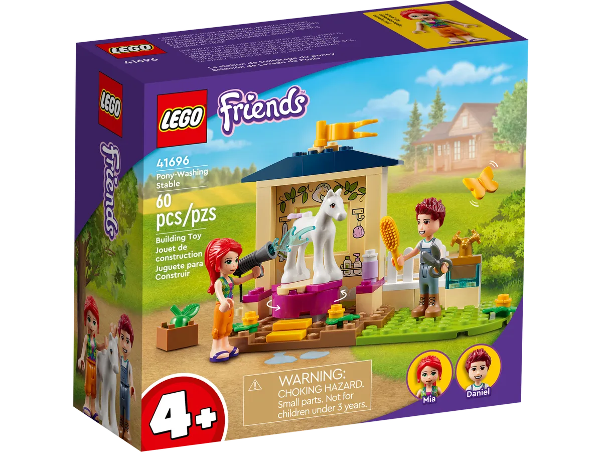 LEGO Pony-Washing Stable (41696) - image 1