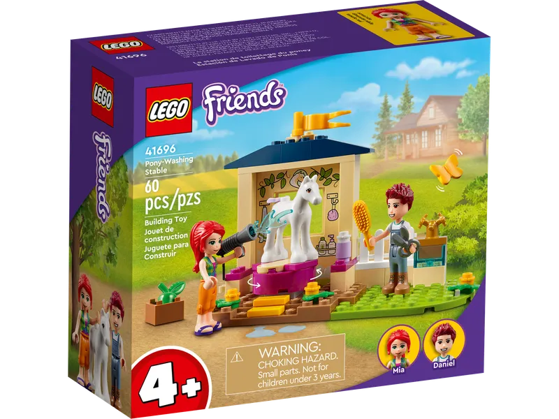 Pony-Washing Stable fra LEGO – produktbillede 2 af 7