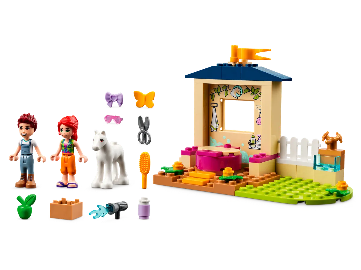 LEGO Pony-Washing Stable (41696) - image 2