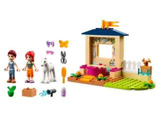 Pony-Washing Stable fra LEGO – produktbillede 3 af 7