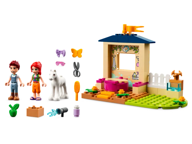 Pony-Washing Stable fra LEGO – produktbillede 3 af 7