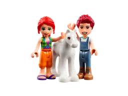 LEGO Pony-Washing Stable (41696) - image 3